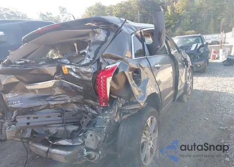 2012 Cadillac Srx Performance Collection z USA, uszkodzony, nr VIN 3GYFNBE33CS600996